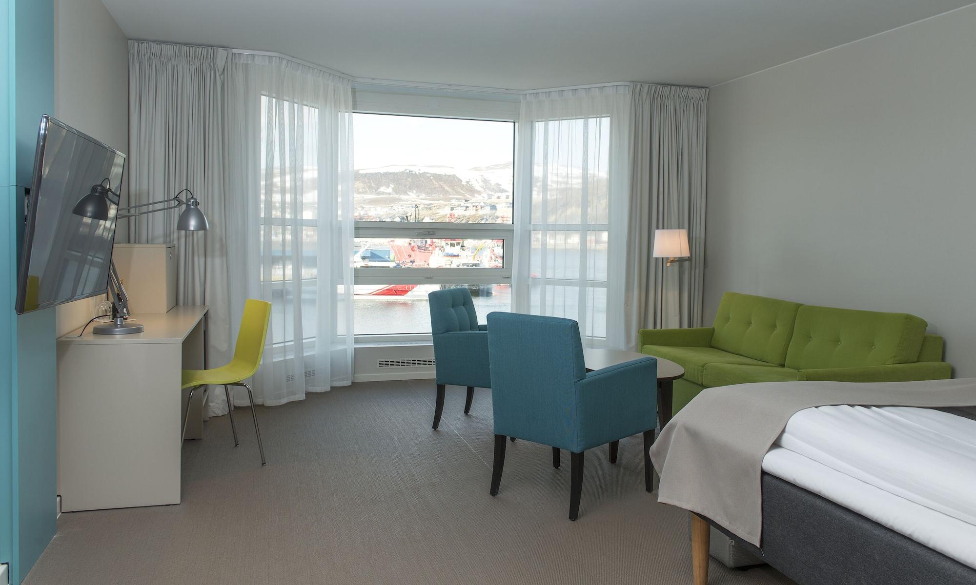 Thon Hotel Хамерфест Екстериор снимка