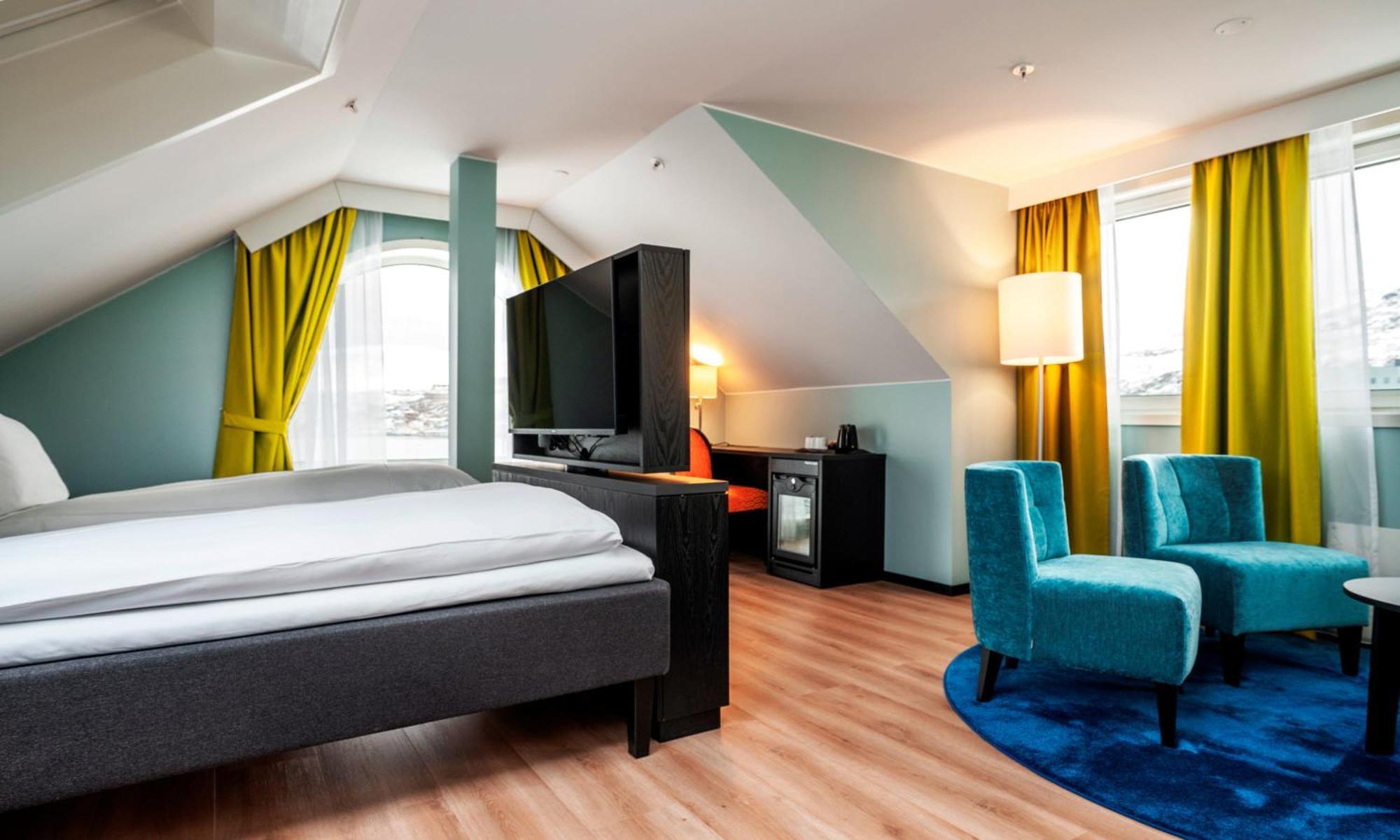 Thon Hotel Хамерфест Екстериор снимка