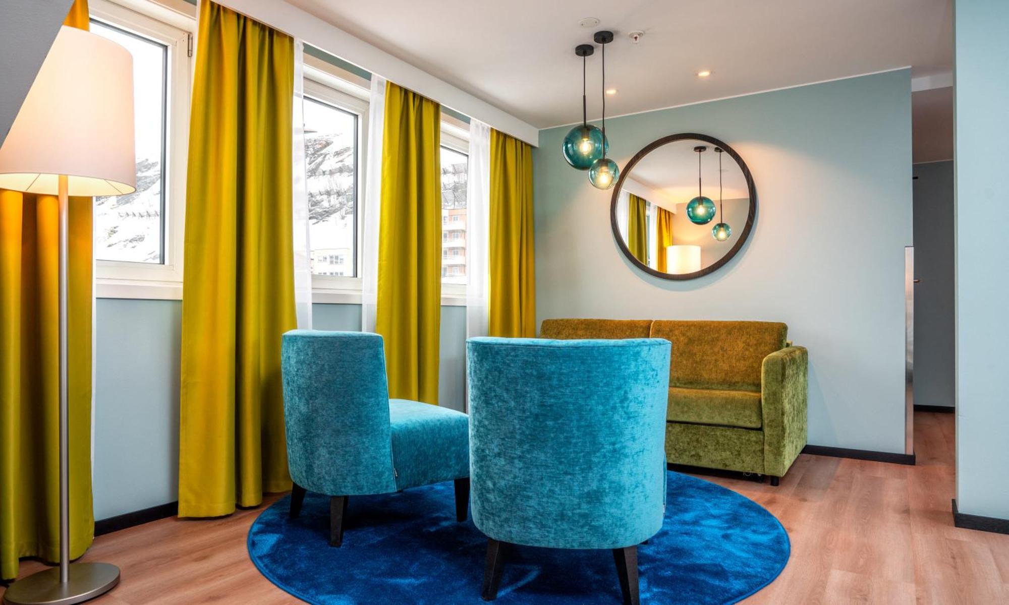 Thon Hotel Хамерфест Екстериор снимка
